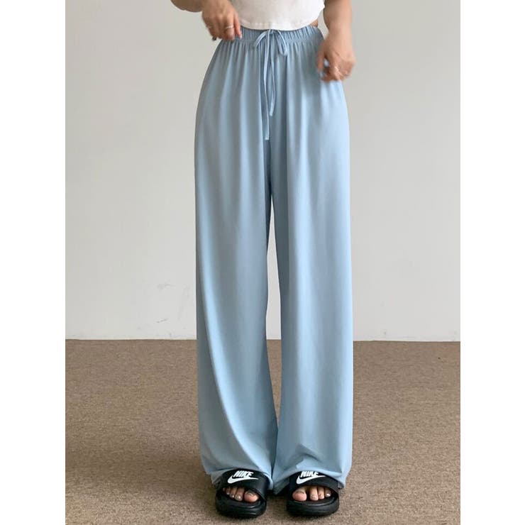 幾何学柄オーバーシルエットワイドパンツ ［Soiunique］ 通販