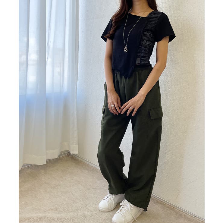 パンツ レディース カーゴパンツ[品番：KH000014029]｜VIVID
