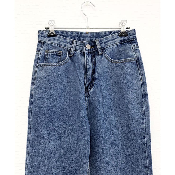【美品✨ビブパンツ✨レディース L】ESTIVO ナイロン デニム パンツ デニムパンツ レディース デニム[品番：KH000014117]｜VIVID