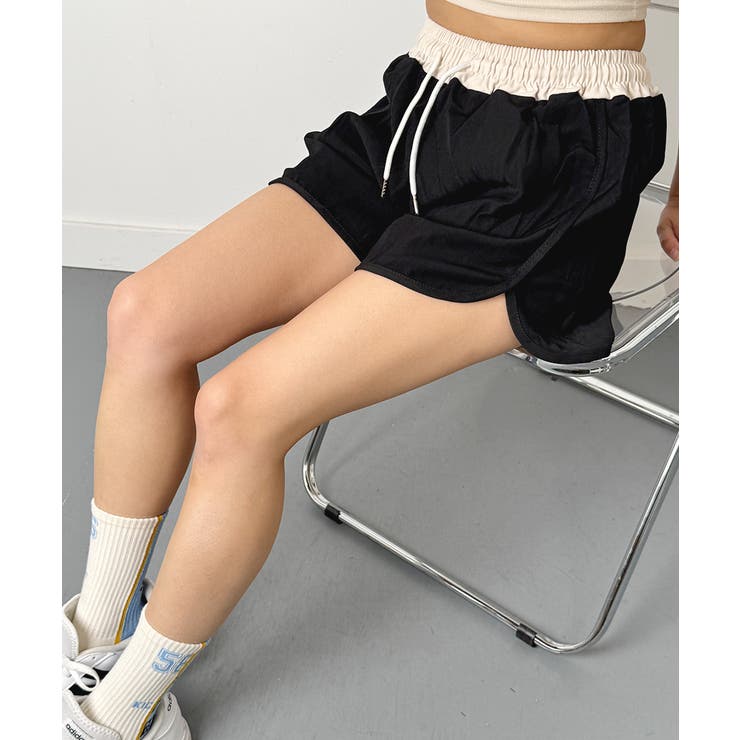 ショートパンツ ウエストゴム [品番：KH000015372]｜VIVID LADY
