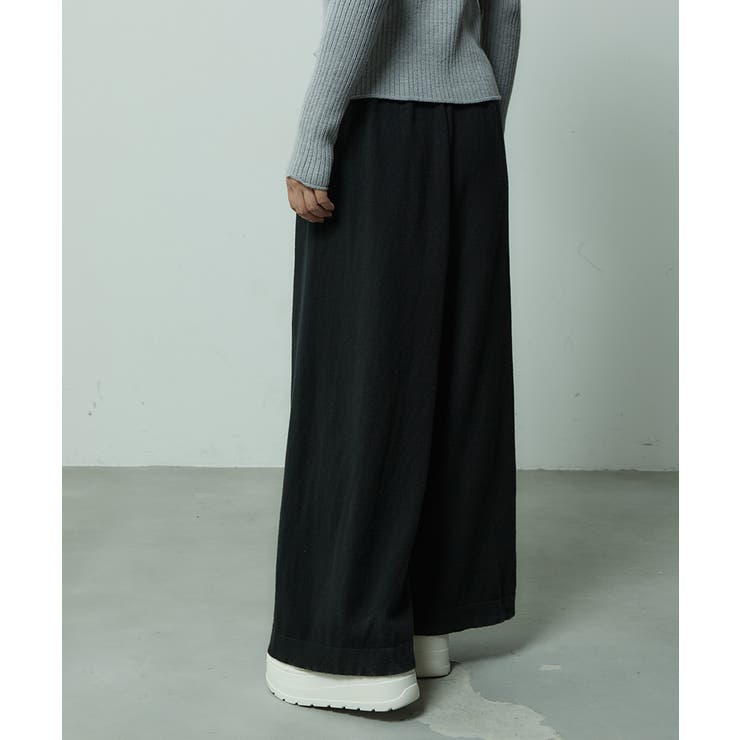 リラックス ニットワイドパンツ | VIVID LADY | 詳細画像16 