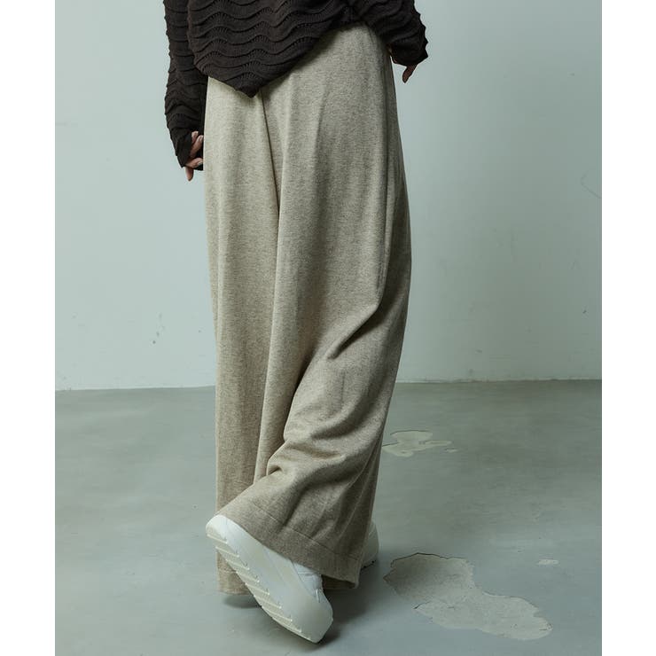 リラックス ニットワイドパンツ | VIVID LADY | 詳細画像25 