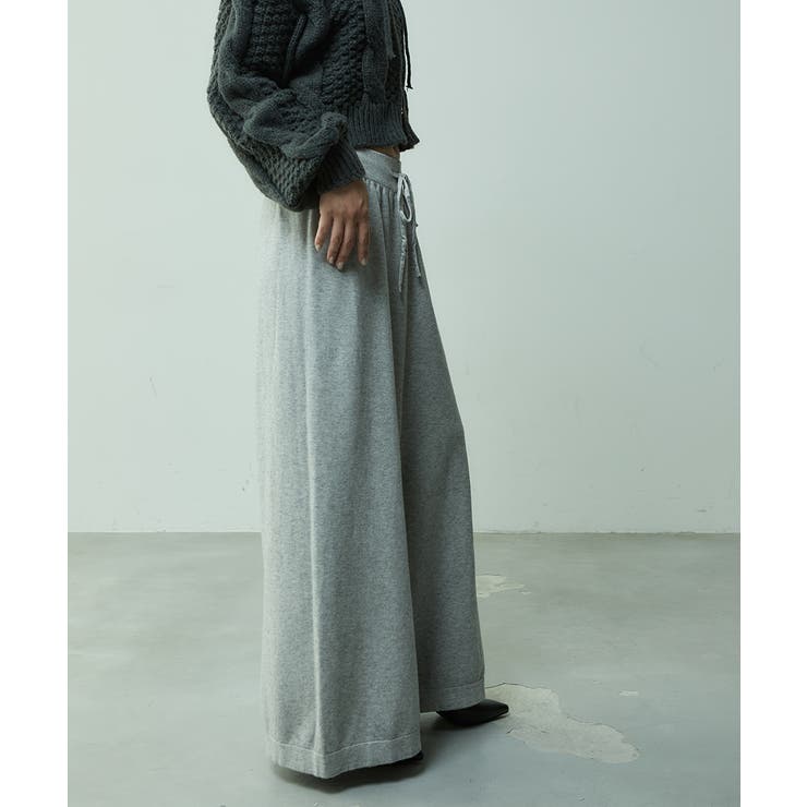 リラックス ニットワイドパンツ | VIVID LADY | 詳細画像37 