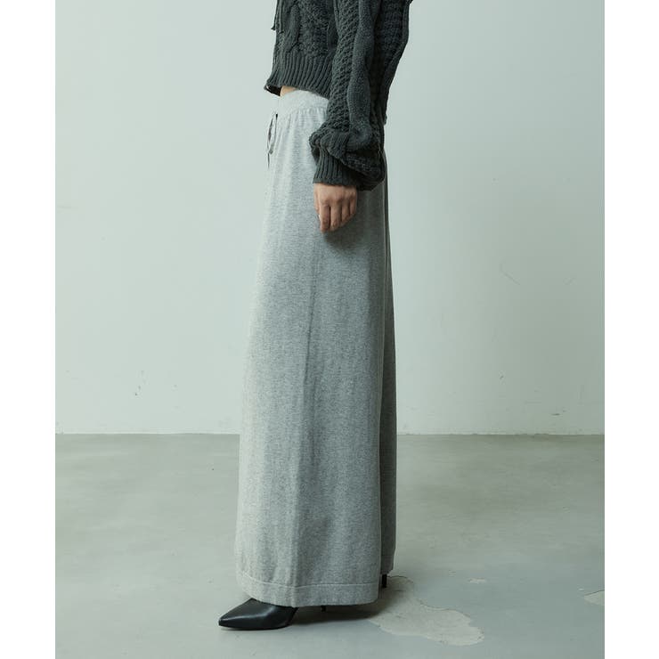 リラックス ニットワイドパンツ | VIVID LADY | 詳細画像39 