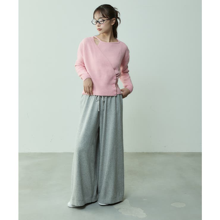 リラックス ニットワイドパンツ | VIVID LADY | 詳細画像43 