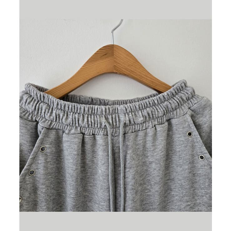 サイドウエストタック ワイド スウェットパンツ | VIVID LADY | 詳細画像30 