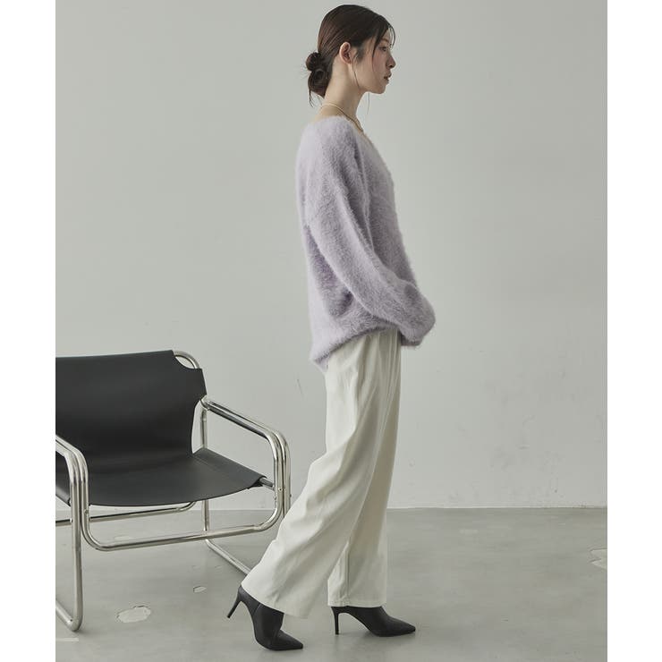 2色紐 コーデュロイ リラックスワイドパンツ | VIVID LADY | 詳細画像17 