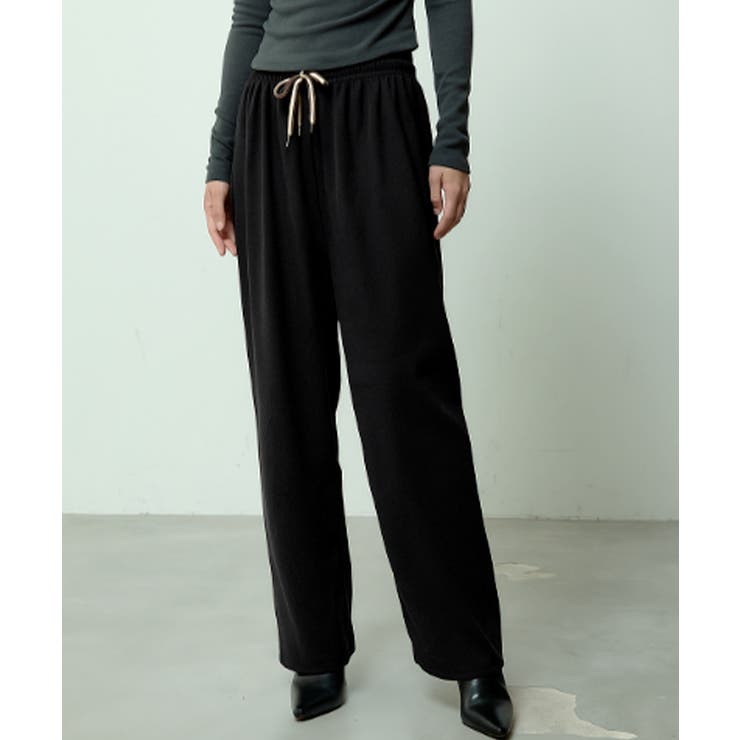 2色紐 コーデュロイ リラックスワイドパンツ | VIVID LADY | 詳細画像34 