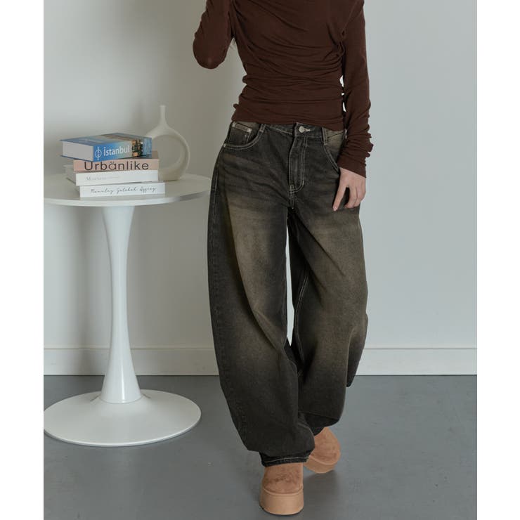 カーブワイドデニムパンツ | VIVID LADY | 詳細画像34 