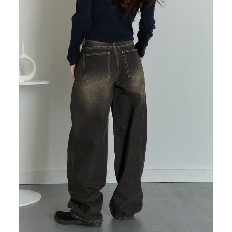 カーブワイドデニムパンツ | VIVID LADY | 詳細画像36 