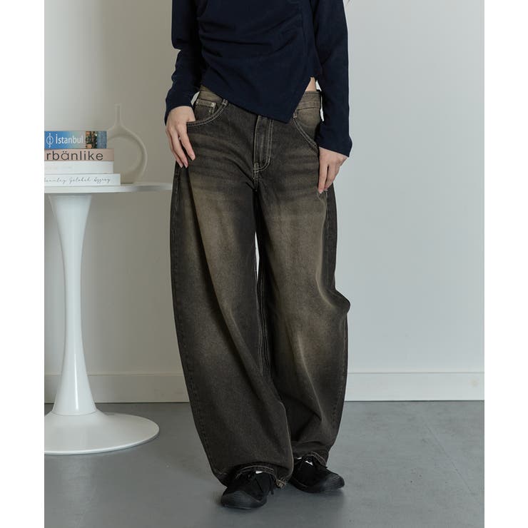 カーブワイドデニムパンツ | VIVID LADY | 詳細画像40 