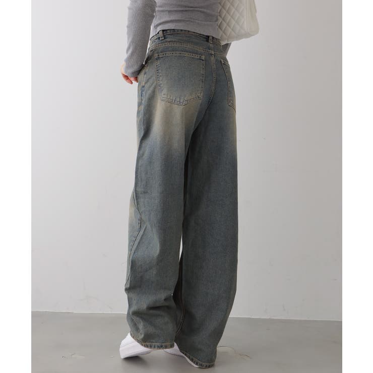 カーブワイドデニムパンツ | VIVID LADY | 詳細画像11 