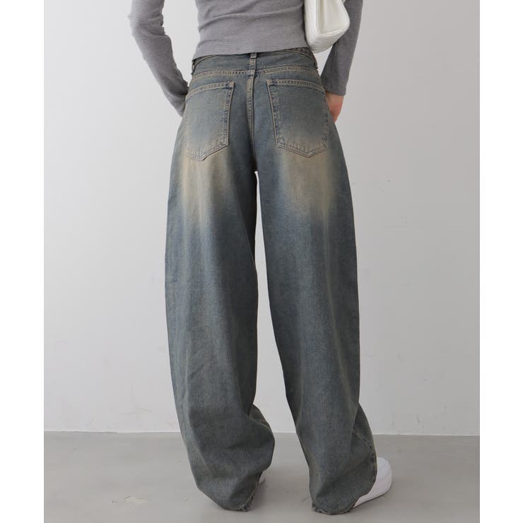 カーブワイドデニムパンツ | VIVID LADY | 詳細画像13 