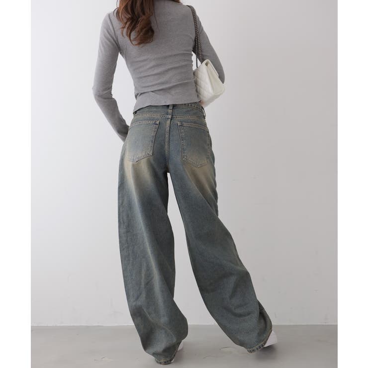 カーブワイドデニムパンツ | VIVID LADY | 詳細画像15 