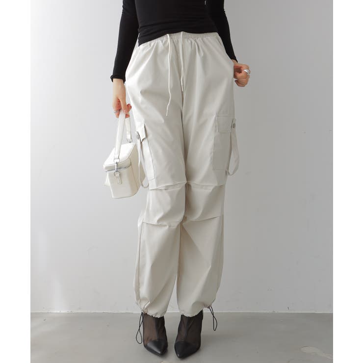 ストレッチ イージーカーゴパンツ | VIVID LADY | 詳細画像10 