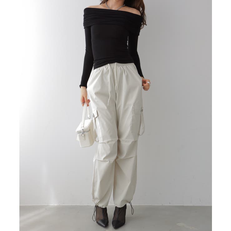 ストレッチ イージーカーゴパンツ | VIVID LADY | 詳細画像11 