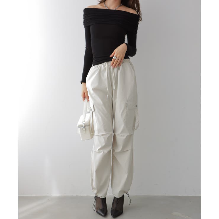 ストレッチ イージーカーゴパンツ | VIVID LADY | 詳細画像12 