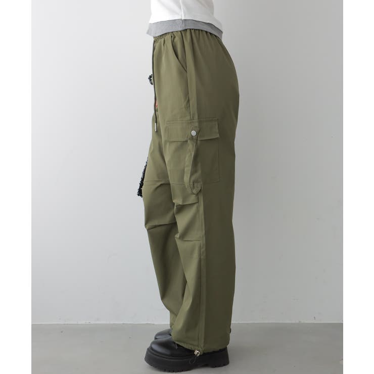 ストレッチ イージーカーゴパンツ | VIVID LADY | 詳細画像13 