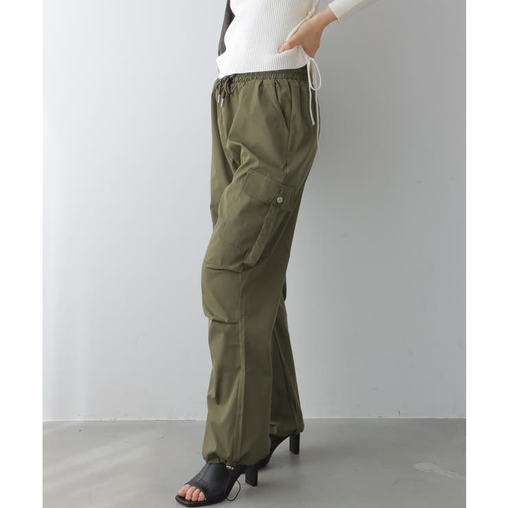 ストレッチ イージーカーゴパンツ | VIVID LADY | 詳細画像14 