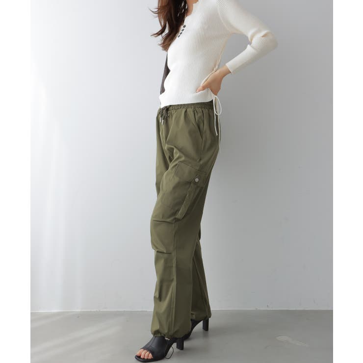 ストレッチ イージーカーゴパンツ | VIVID LADY | 詳細画像15 