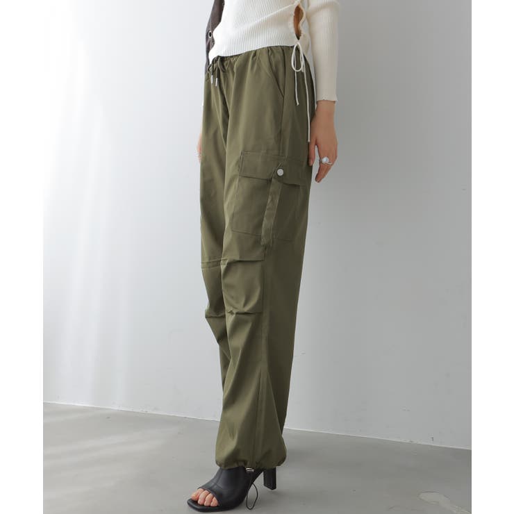 ストレッチ イージーカーゴパンツ | VIVID LADY | 詳細画像16 