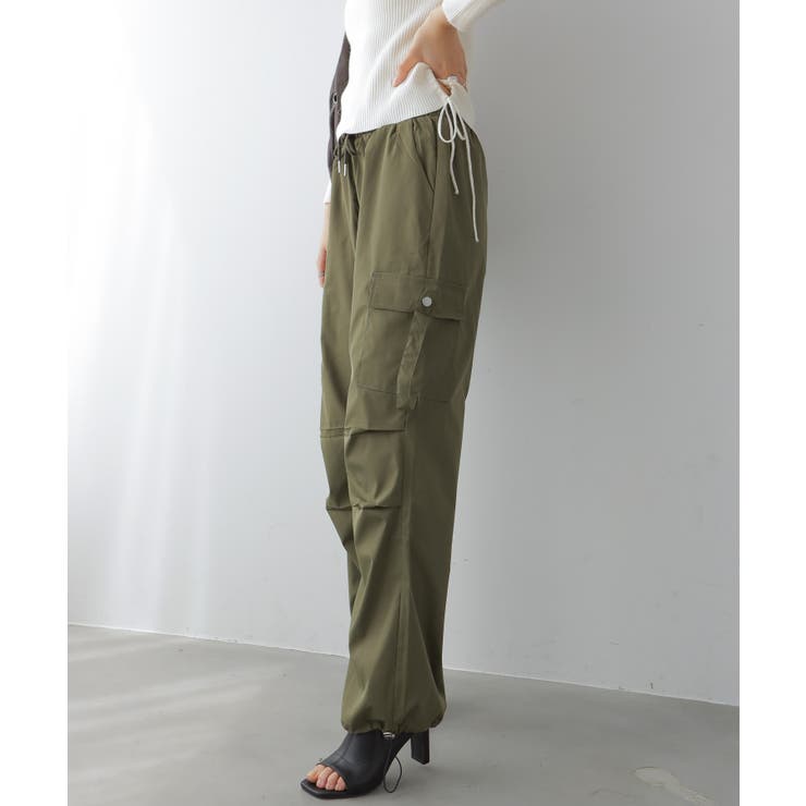 ストレッチ イージーカーゴパンツ | VIVID LADY | 詳細画像17 