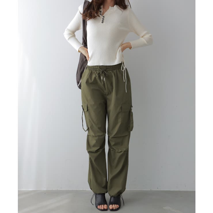 ストレッチ イージーカーゴパンツ | VIVID LADY | 詳細画像19 