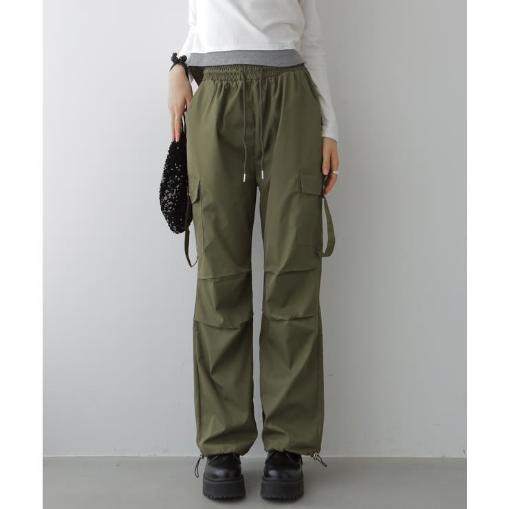 ストレッチ イージーカーゴパンツ | VIVID LADY | 詳細画像1 