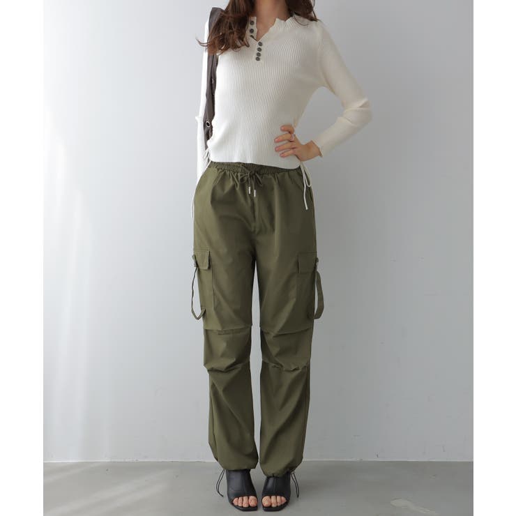 ストレッチ イージーカーゴパンツ | VIVID LADY | 詳細画像20 