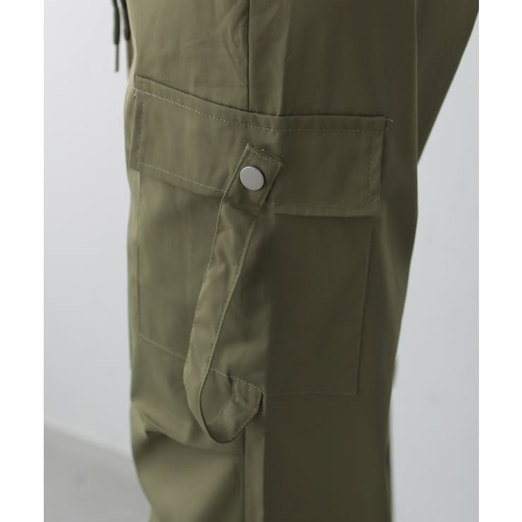 ストレッチ イージーカーゴパンツ | VIVID LADY | 詳細画像21 