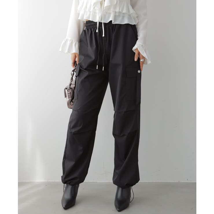 ストレッチ イージーカーゴパンツ | VIVID LADY | 詳細画像22 