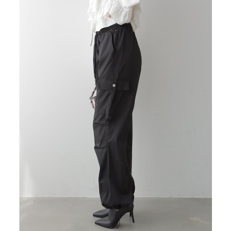 ストレッチ イージーカーゴパンツ | VIVID LADY | 詳細画像23 