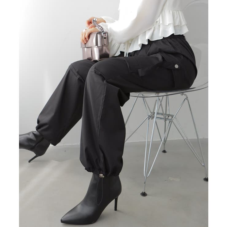 ストレッチ イージーカーゴパンツ | VIVID LADY | 詳細画像25 