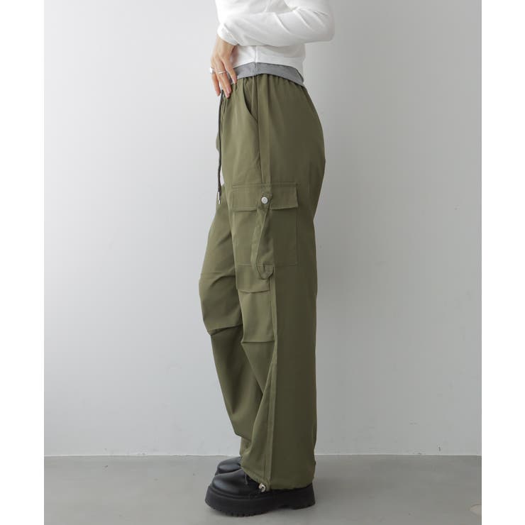 ストレッチ イージーカーゴパンツ | VIVID LADY | 詳細画像3 