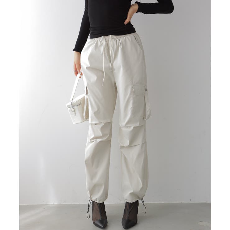 ストレッチ イージーカーゴパンツ | VIVID LADY | 詳細画像31 