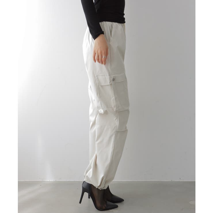 ストレッチ イージーカーゴパンツ | VIVID LADY | 詳細画像32 