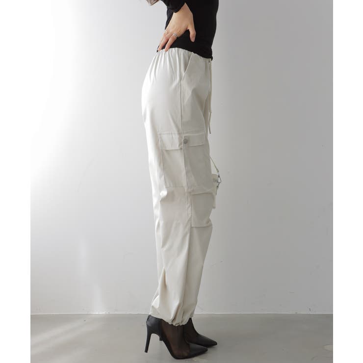 ストレッチ イージーカーゴパンツ | VIVID LADY | 詳細画像33 