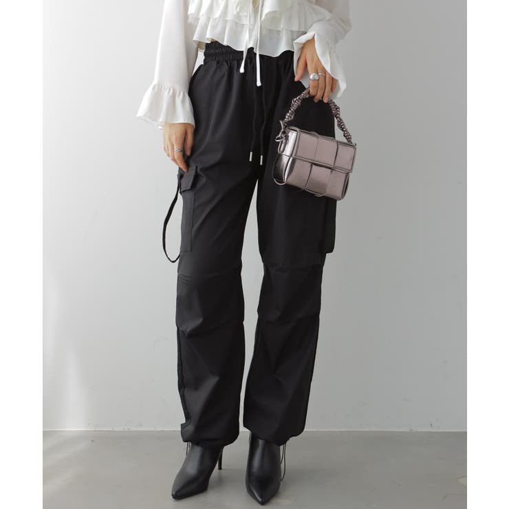 ストレッチ イージーカーゴパンツ | VIVID LADY | 詳細画像5 