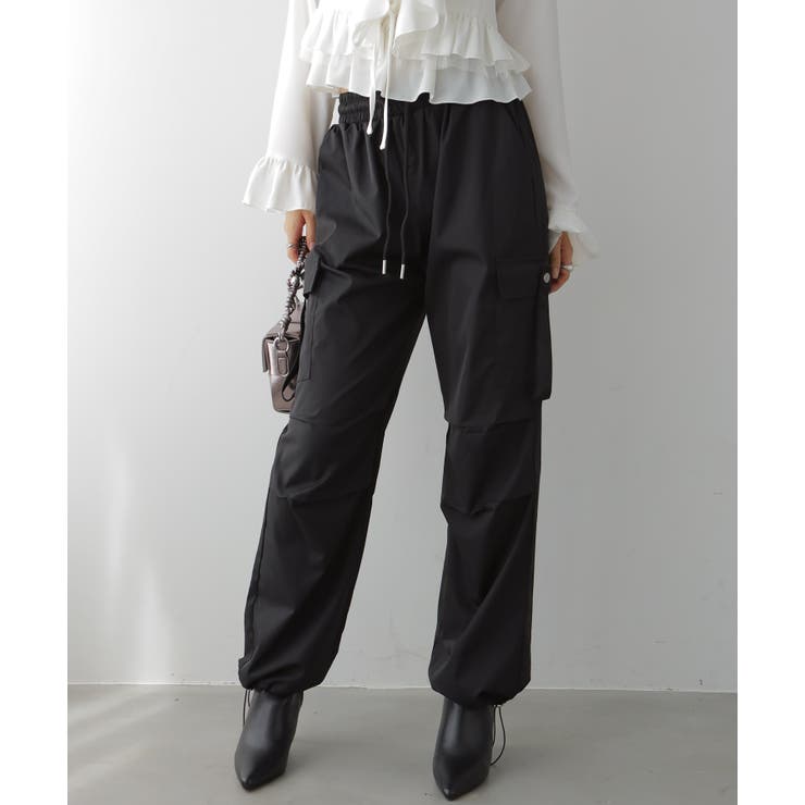 ストレッチ イージーカーゴパンツ | VIVID LADY | 詳細画像6 