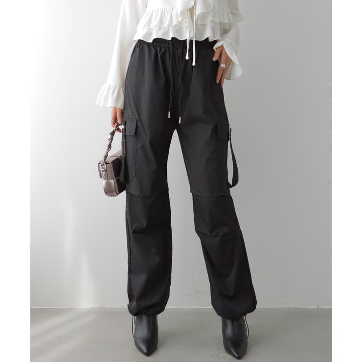 ストレッチ イージーカーゴパンツ | VIVID LADY | 詳細画像8 