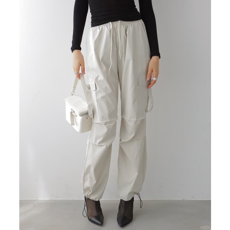 ストレッチ イージーカーゴパンツ | VIVID LADY | 詳細画像9 