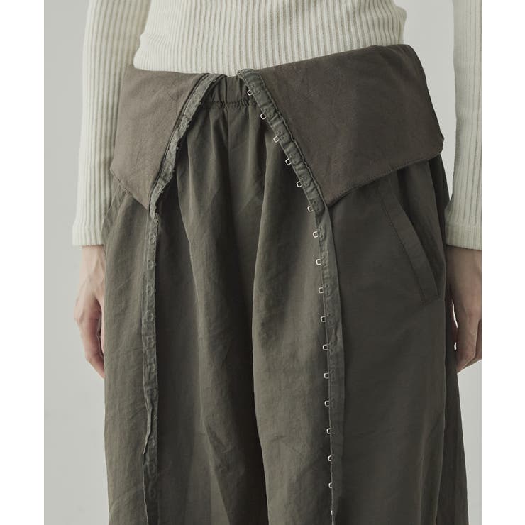 ウエスト変形デザイン バルーンカーゴパンツ | VIVID LADY | 詳細画像9 