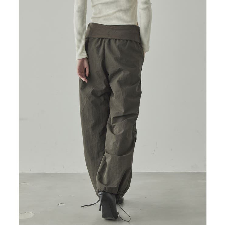 ウエスト変形デザイン バルーンカーゴパンツ | VIVID LADY | 詳細画像14 