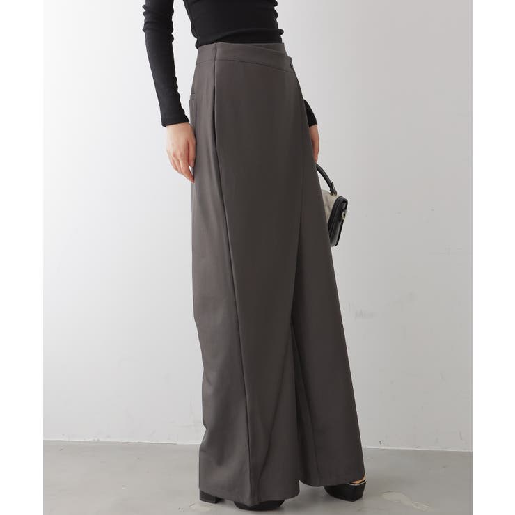 アシンメトリー ラップスラックス | VIVID LADY | 詳細画像13 