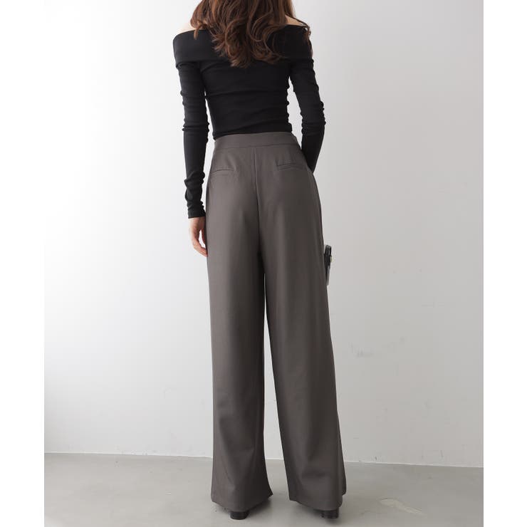 アシンメトリー ラップスラックス | VIVID LADY | 詳細画像15 