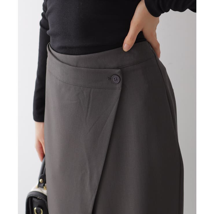 アシンメトリー ラップスラックス | VIVID LADY | 詳細画像16 