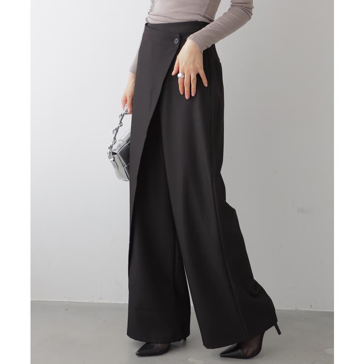 アシンメトリー ラップスラックス | VIVID LADY | 詳細画像17 