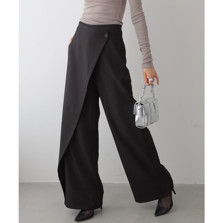 アシンメトリー ラップスラックス | VIVID LADY | 詳細画像25 