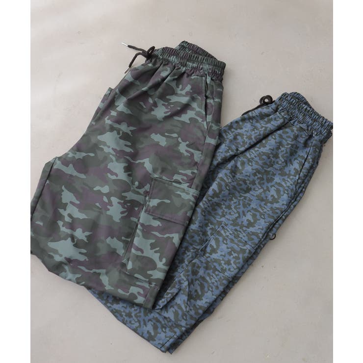 カモフラ柄 イージーカーゴパンツ | VIVID LADY | 詳細画像31 