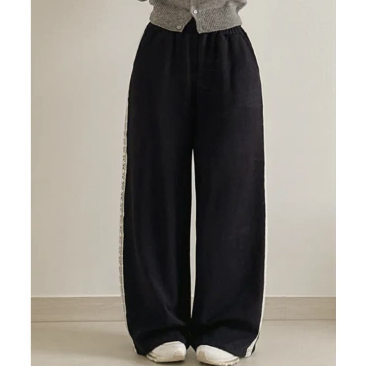 レーステープ ワイドイージーパンツ | VIVID LADY | 詳細画像15 